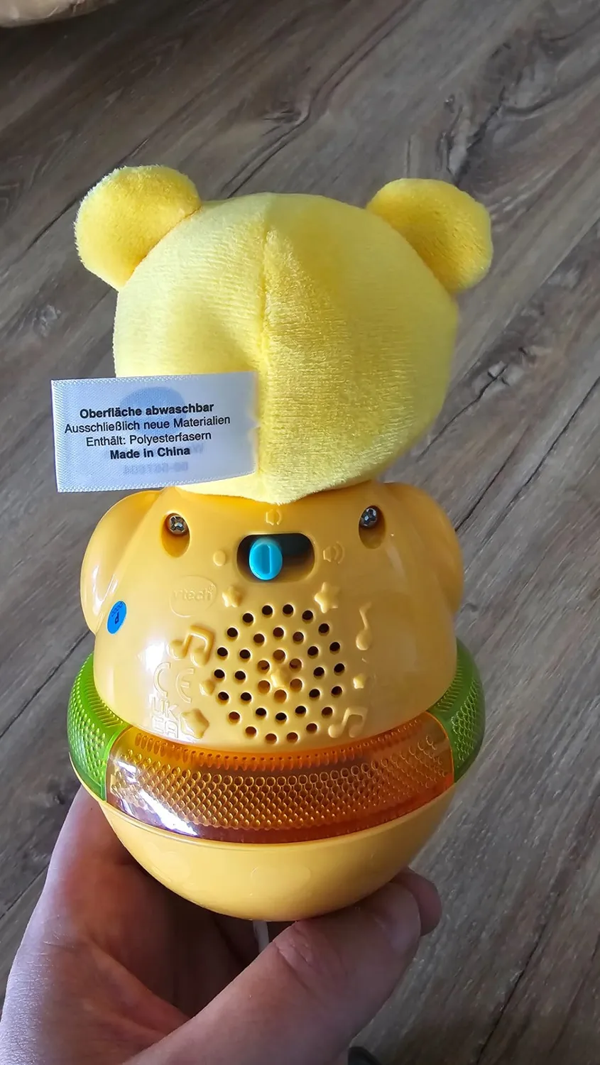 VTech Baby Wackelbärchen interaktives Spielzeug 3 Lieder