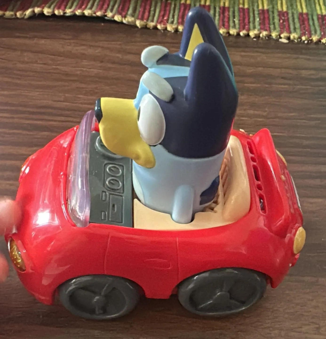 VTech Tut Tut Blueys Cabrio Spielauto mit Musik 1-5 Jahre