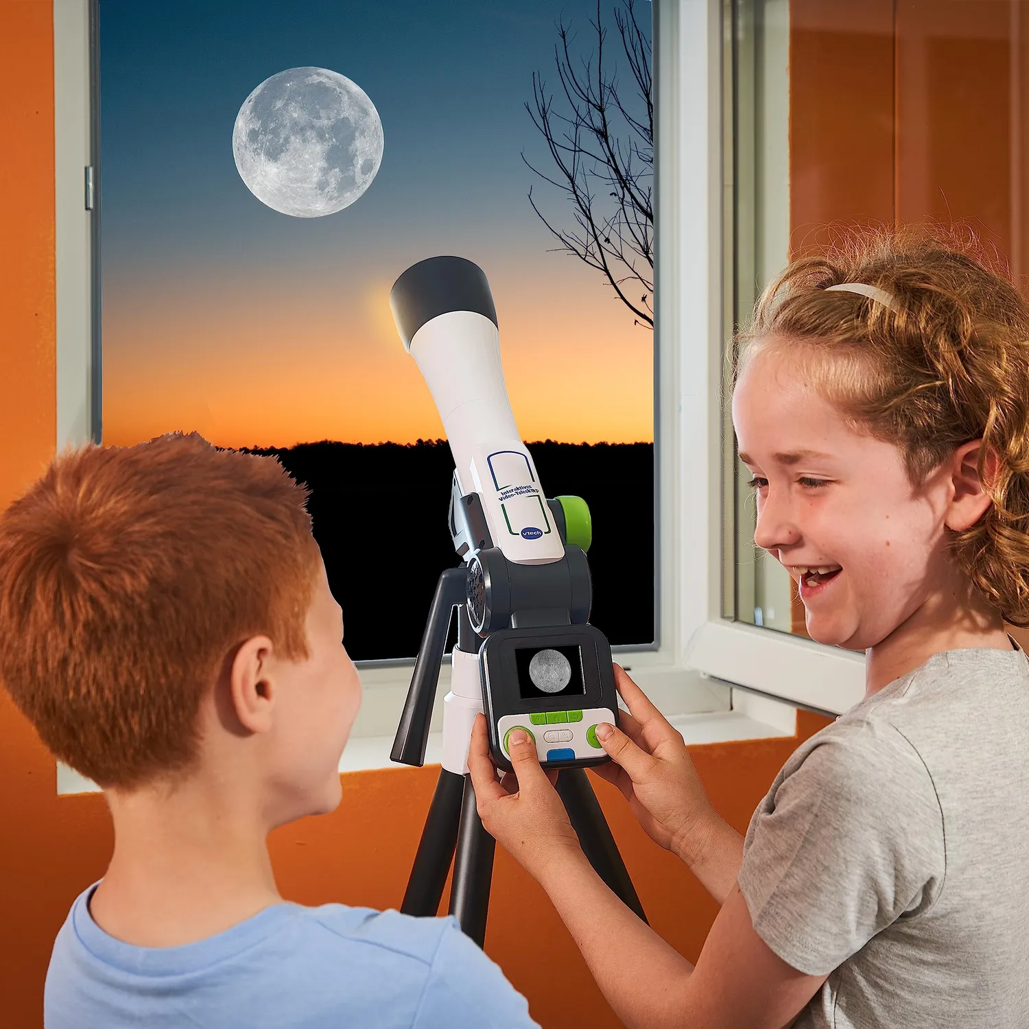 VTech Interaktives Video-Teleskop Digital NASA 24,5x