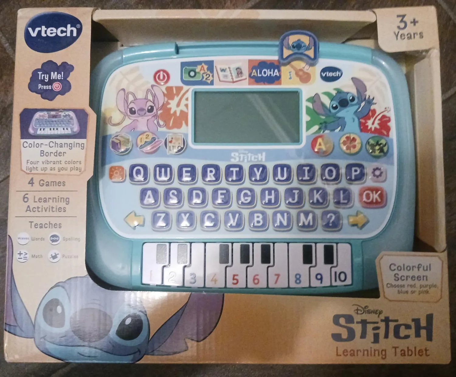 VTech Stitch Learning Tablet Lerntablet Disney