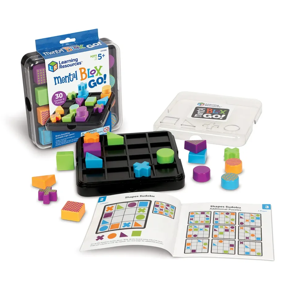 Learning Resources Skill Builders Mental Blox Go Denkspiel ab 5 Jahren