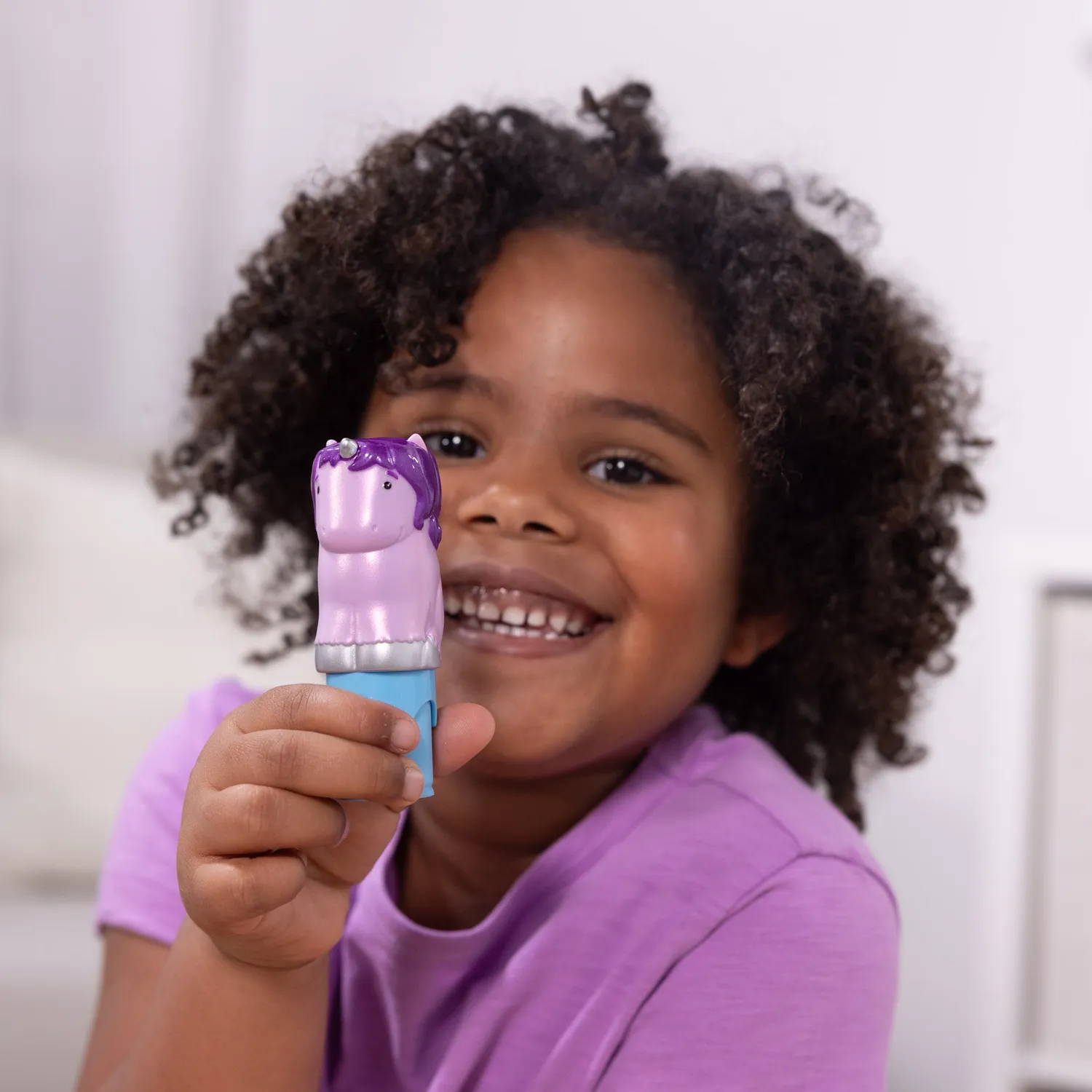 Melissa & Doug Sticker WOW Purple Unicorn Sticker-Set 500 Sticker