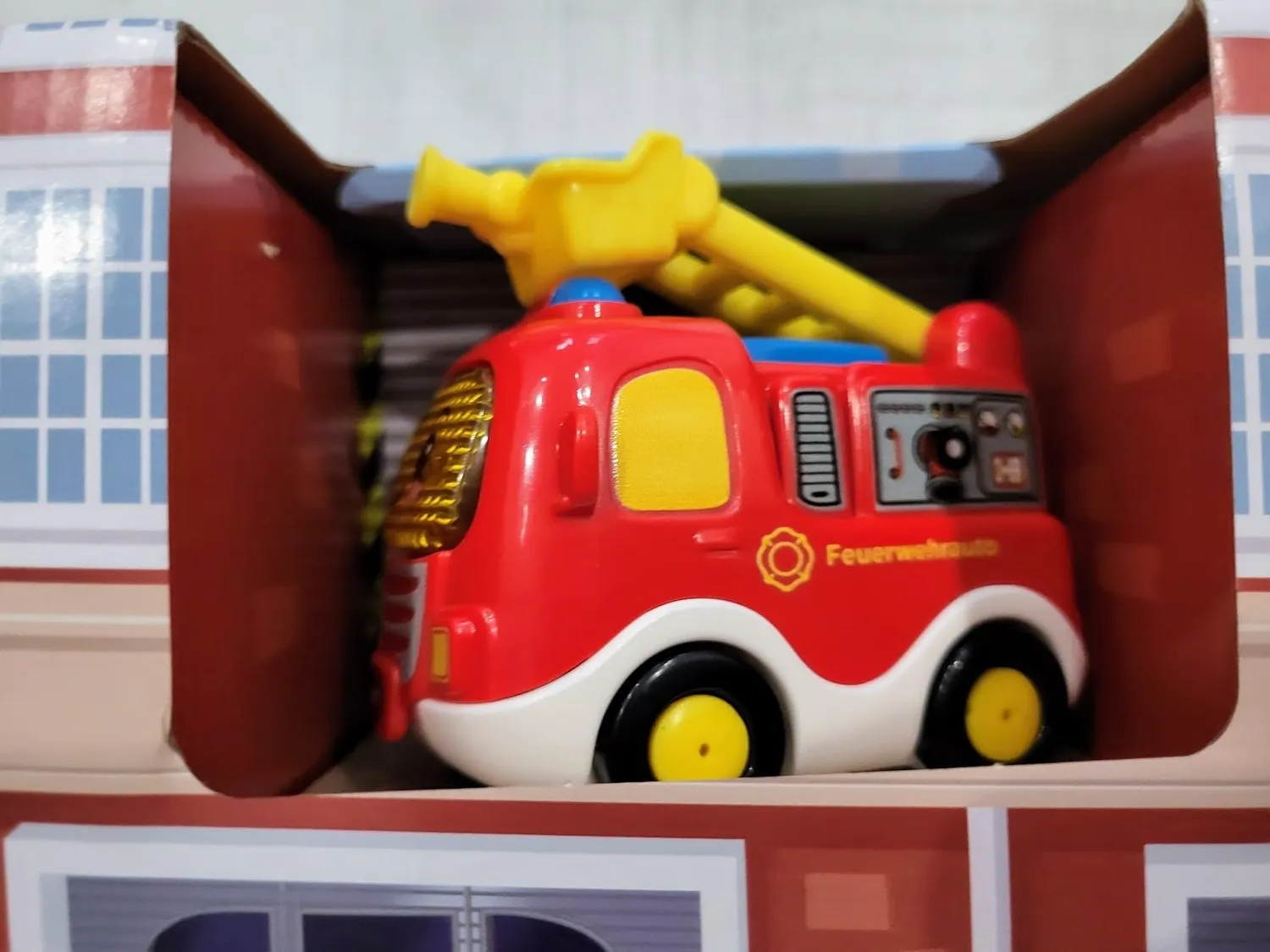 VTech Tut Tut Baby Flitzer Feuerwache Spielset mit Auto