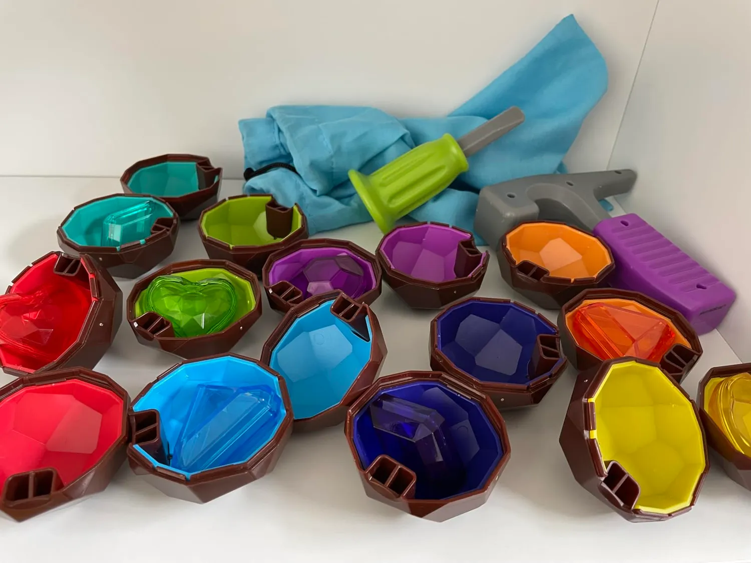 Learning Resources Rock 'n' Gem Lernspiel 2 Geoden ab 3 Jahren