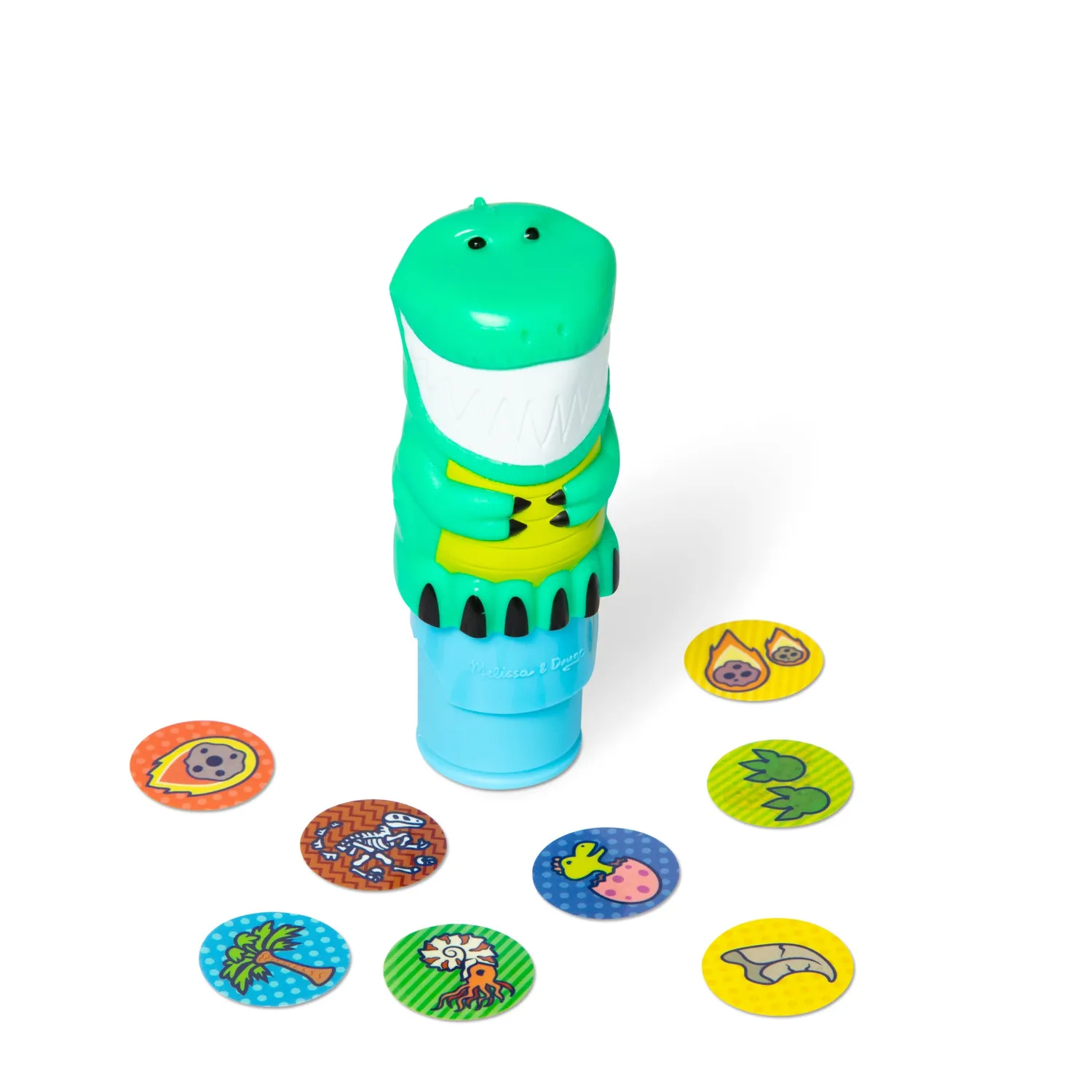 Melissa & Doug Sticker WOW! Dino Sticker-Set mit Stamper 500