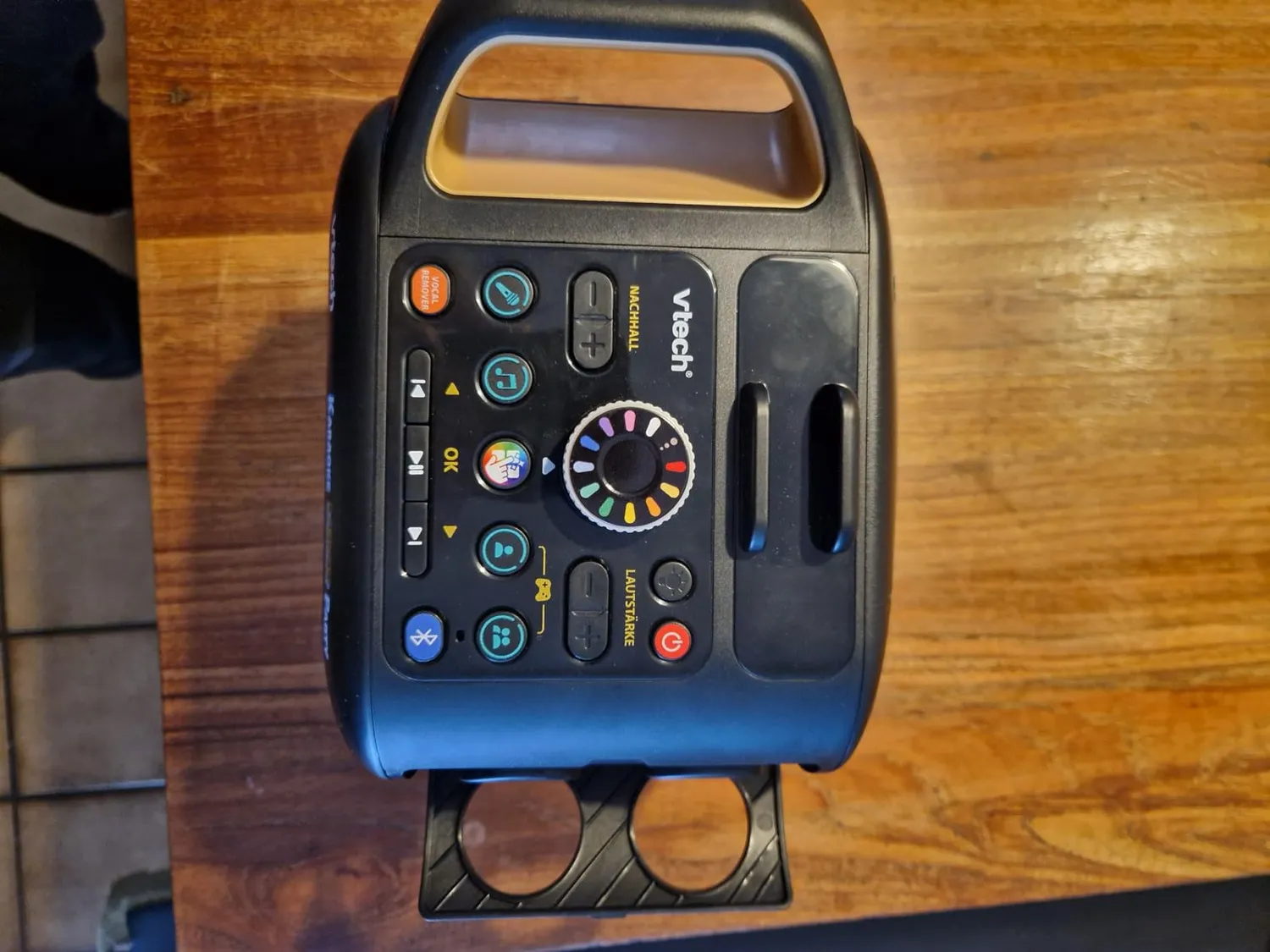 VTech Karaoke Light Party Bluetooth 2 Mikrofone Kinder