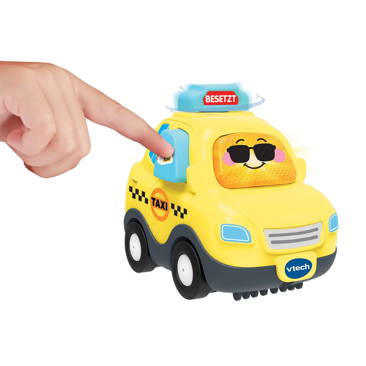 VTech Tut Tut Baby Flitzer Taxi Spielauto mit Musik