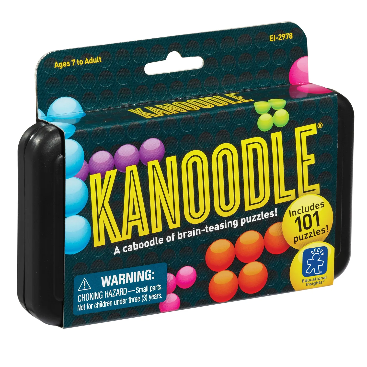 Learning Resources Kanoodle 3D Puzzle Spiel 200 Aufgaben Logik