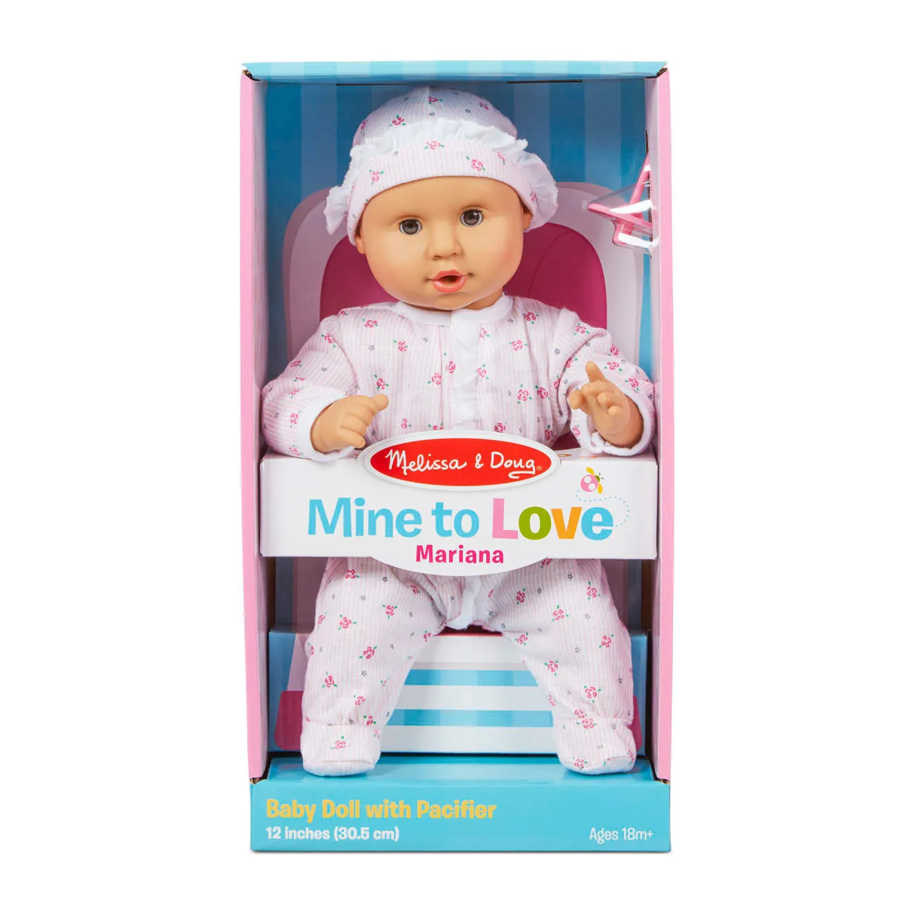 Melissa & Doug Mine to Love Mariana Puppe 30 cm