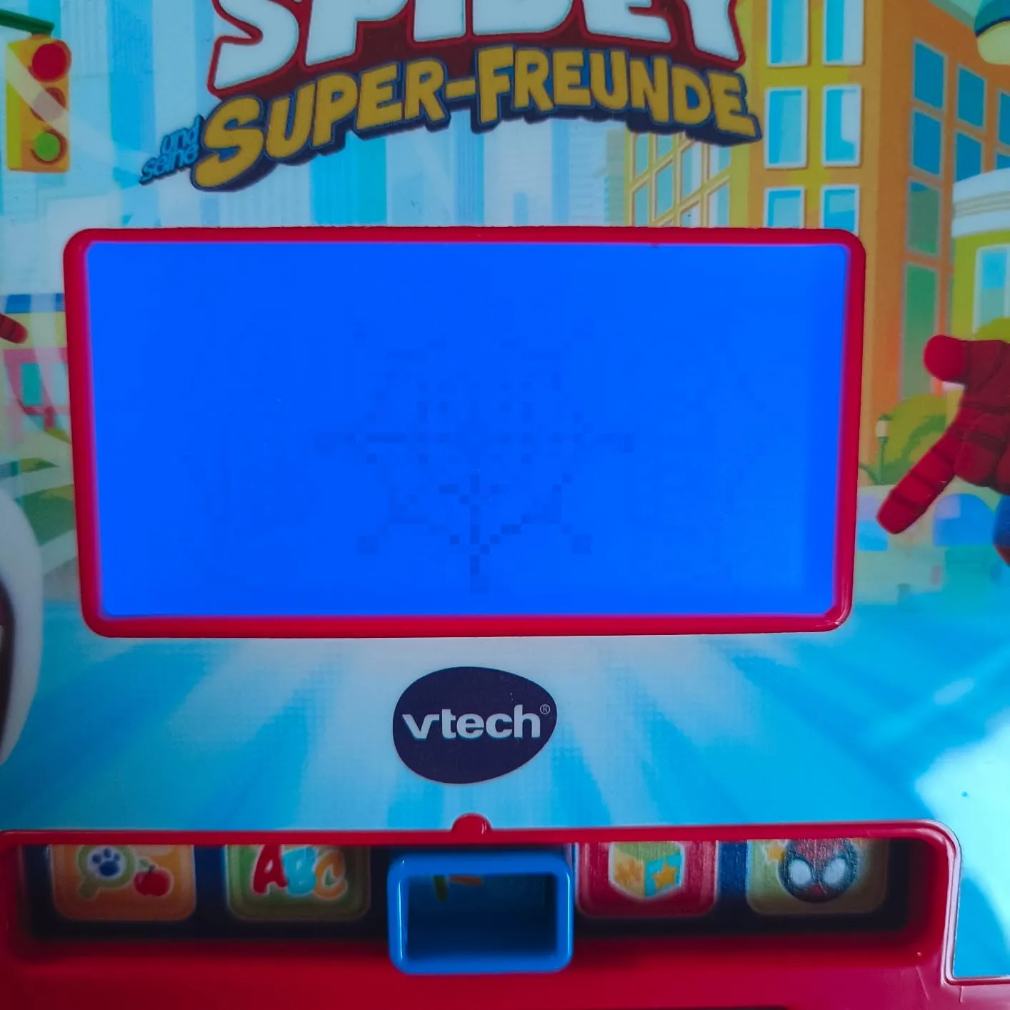 VTech Spidey Lernlaptop Kinderlaptop 3-6 Jahre QWERTZ