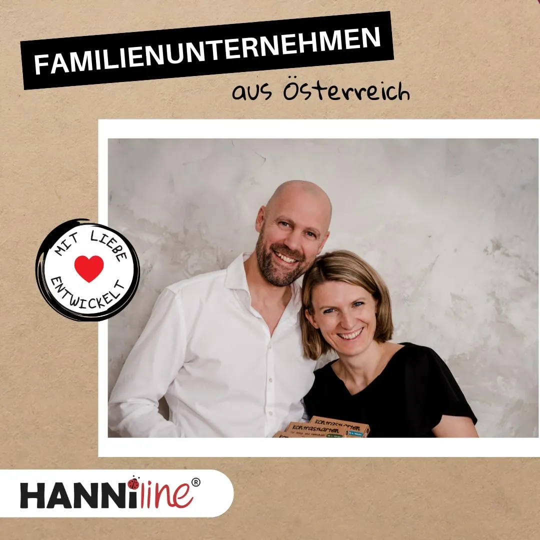 HANNIline Achterbahn der Gefühle Familienspiel ab 5 Jahren