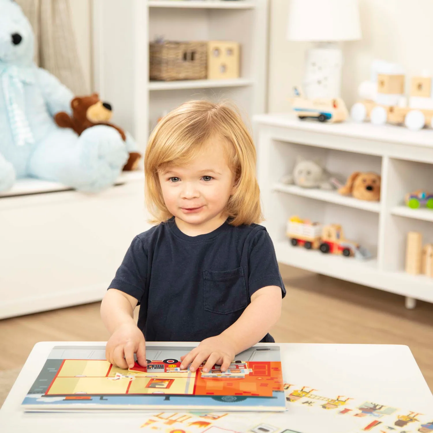 Melissa & Doug My Town Stickerbuch wiederverwendbar 200 Sticker
