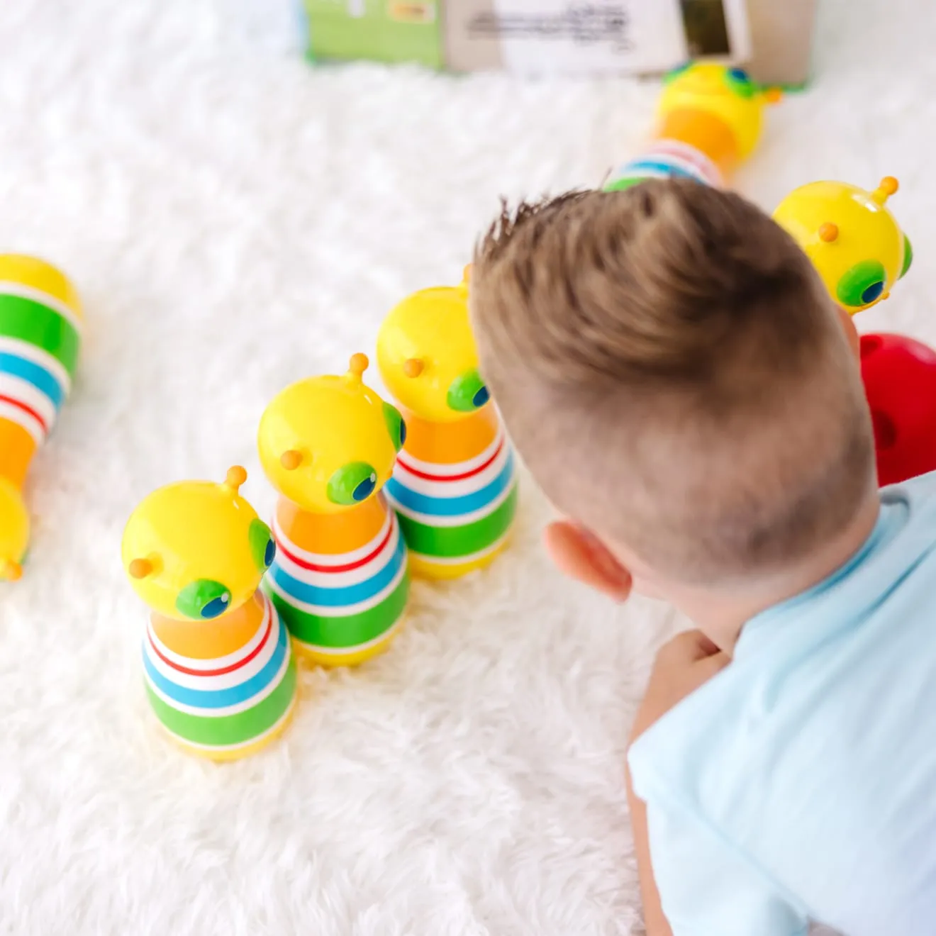 Melissa & Doug Giddy Buggy Bowling Set Kinder