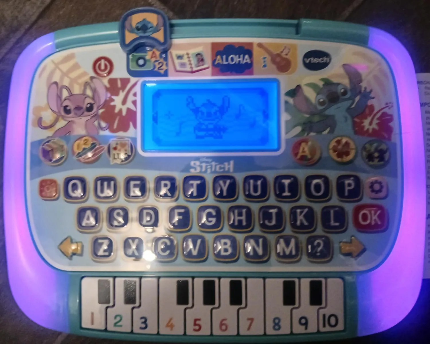VTech Stitch Learning Tablet Lerntablet Disney