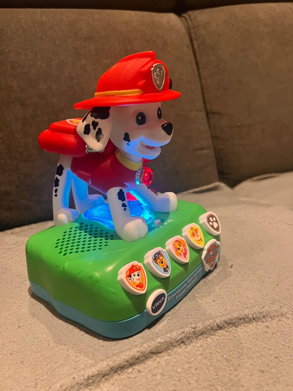 VTech PAW Patrol Marshall Geschichten-Freund Hörspiel 3-6 Jahre