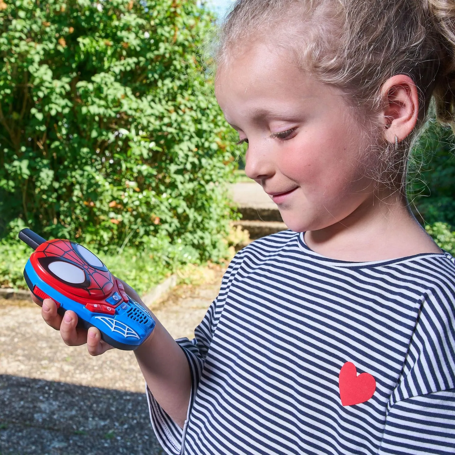 VTech Marvel Spidey Walkie-Talkies 2er 200 m 3-6 Jahre