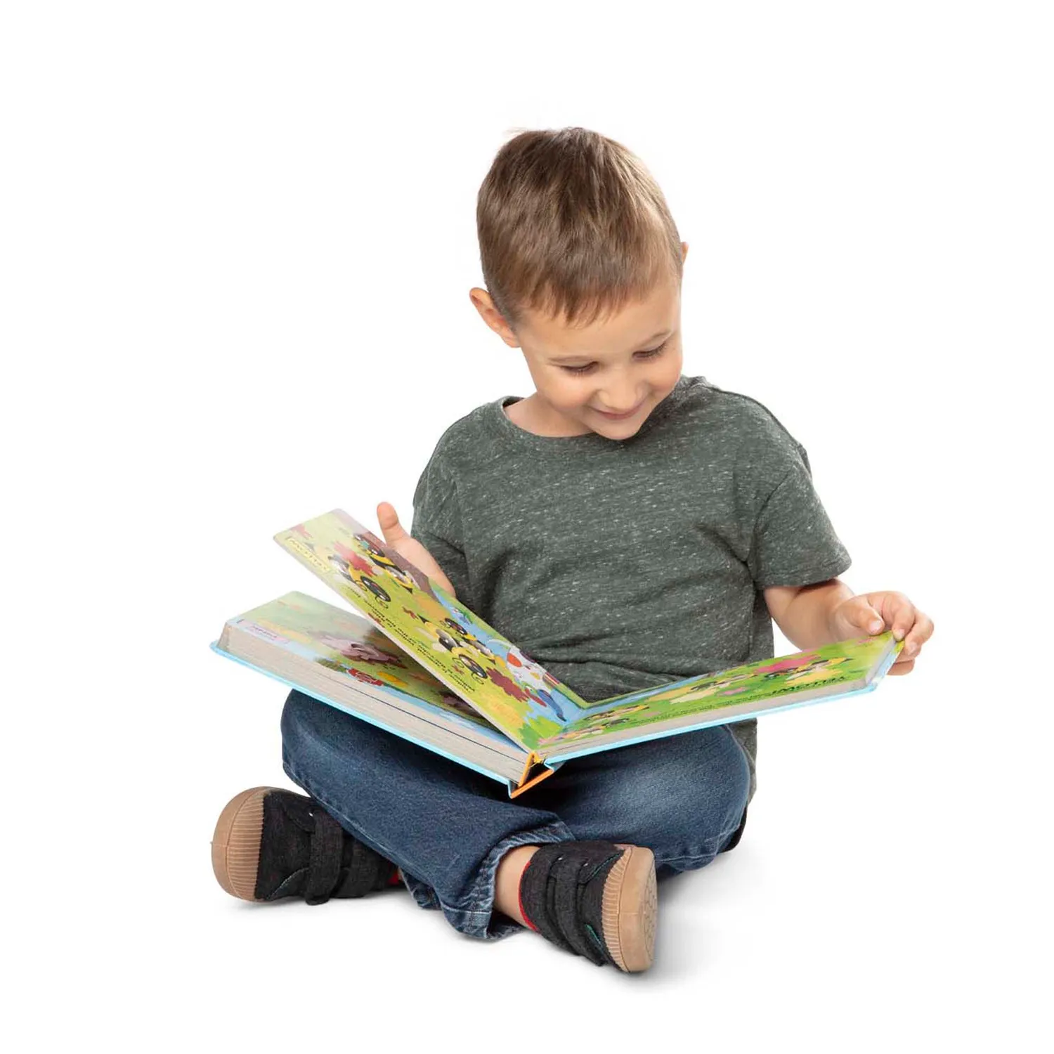 Melissa & Doug Poke-a-Dot Pappbuch Farben 20 Seiten