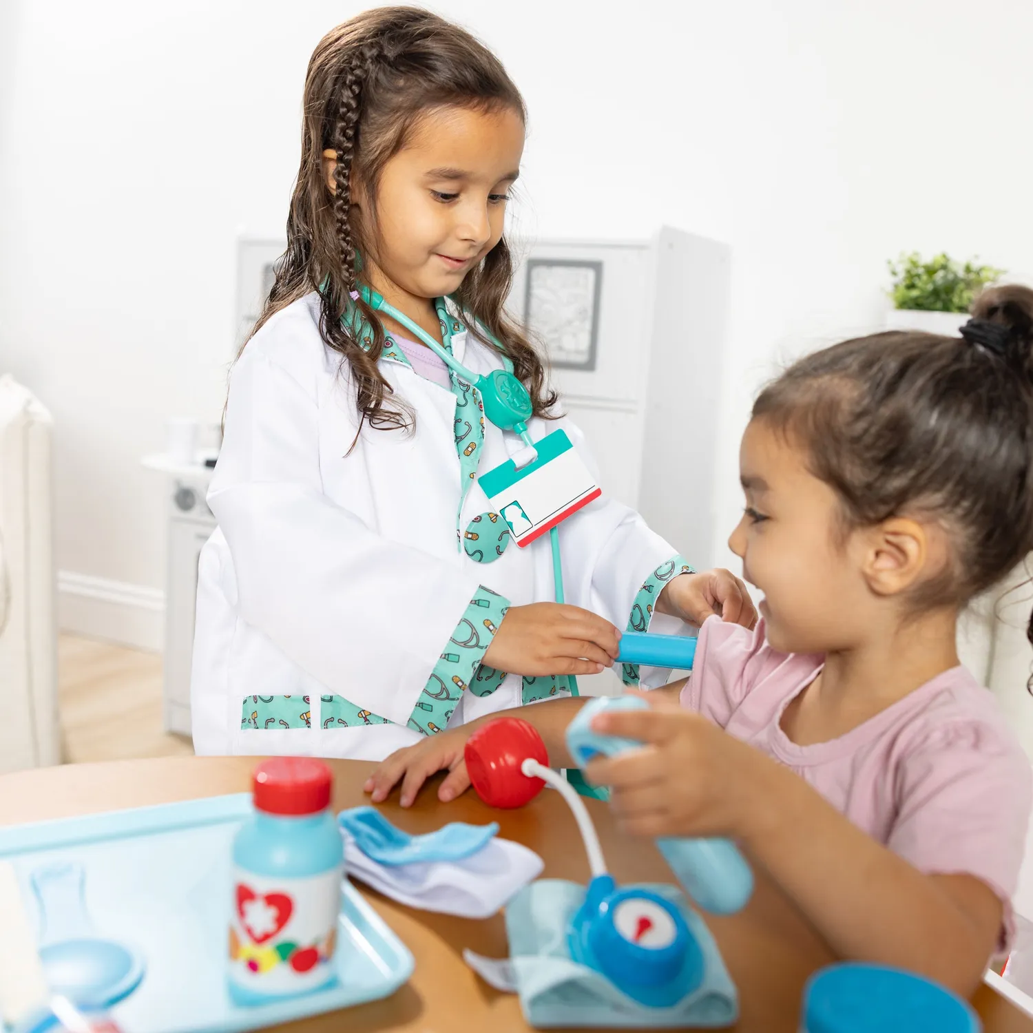 Melissa & Doug Get Well Doctor Arzt-Set 2-tlg Verkleidung + Koffer