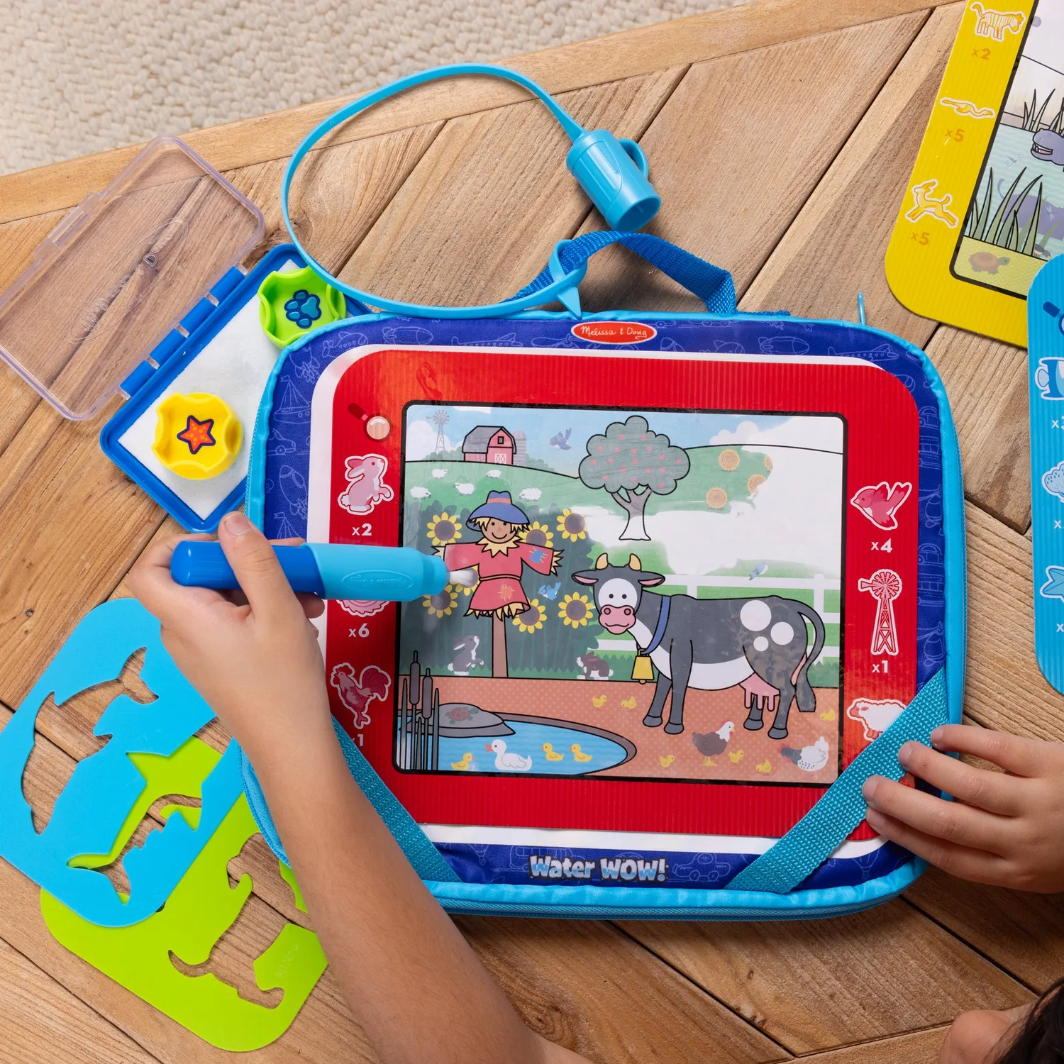 Melissa & Doug Water WOW Multi Activity Malset mit Wasserstift