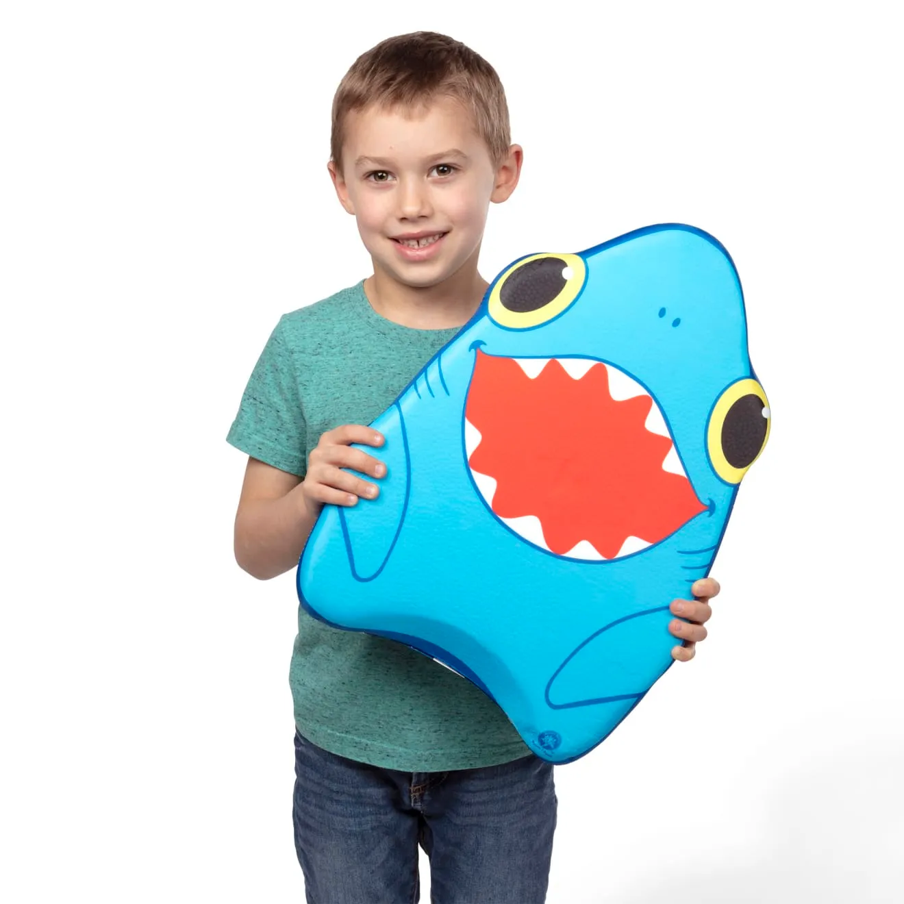 Melissa & Doug Spark Shark Schwimmboard für Kinder 3-5 Jahre