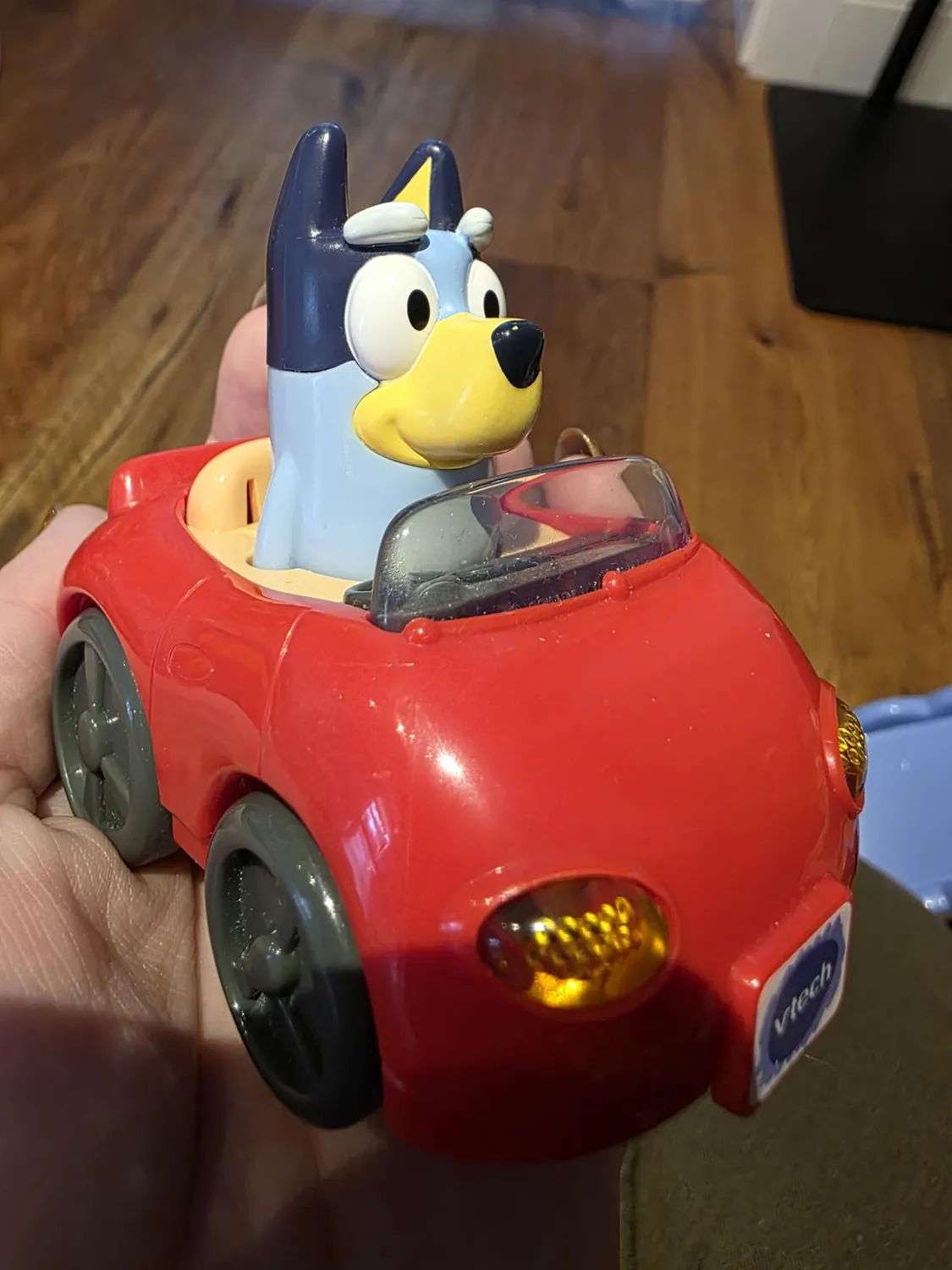 VTech Tut Tut Blueys Cabrio Spielauto mit Musik 1-5 Jahre