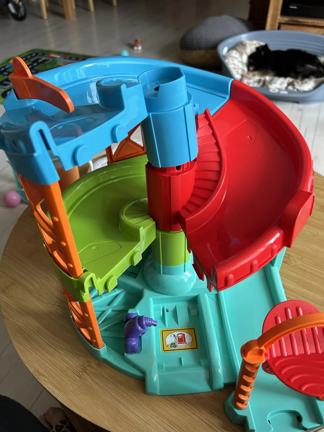 Vtech Tut Tut Baby Flitzer Parkhaus Garage 1-5 Jahre