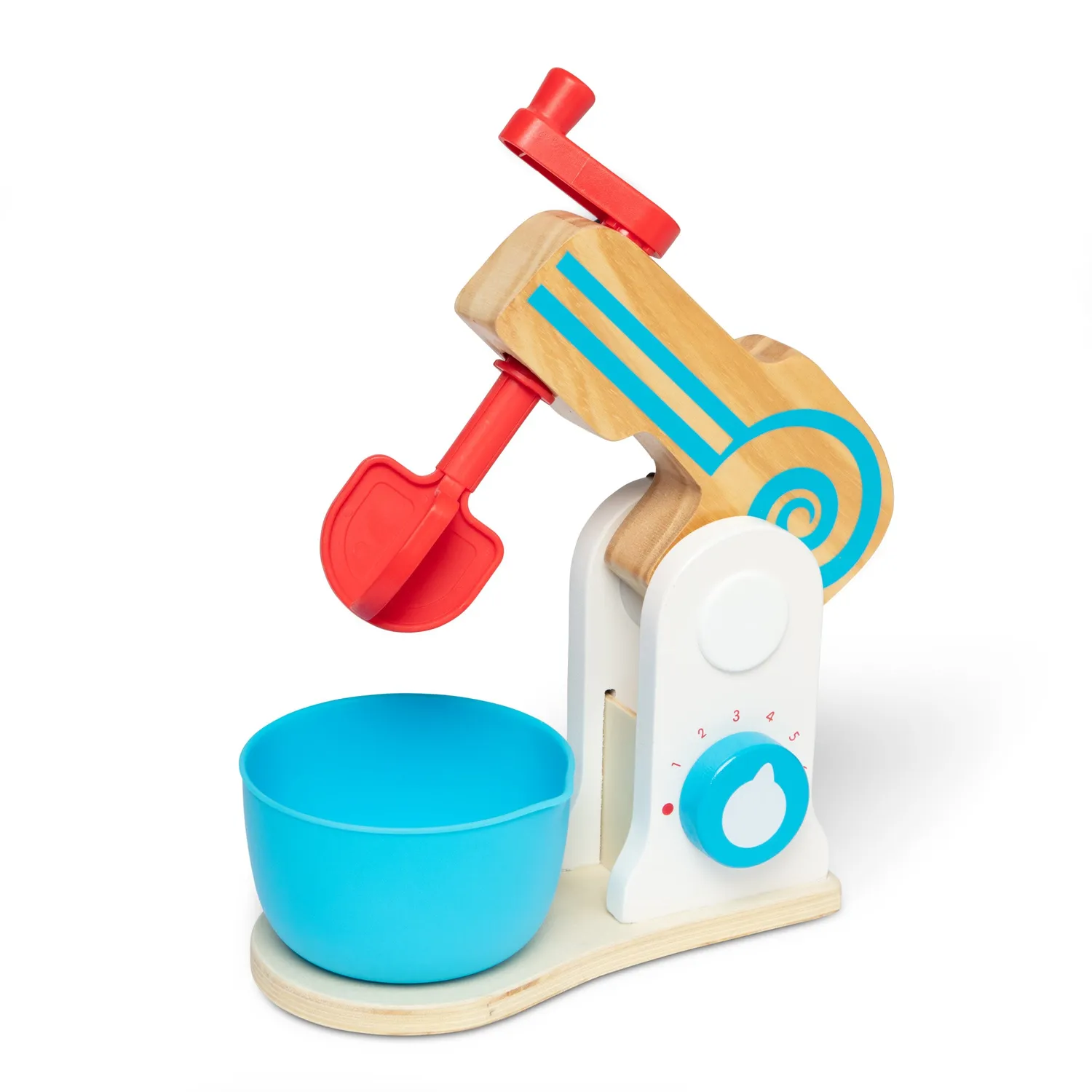 Melissa & Doug Make-a-Cake Mixer Set Holz Kuchenspiel