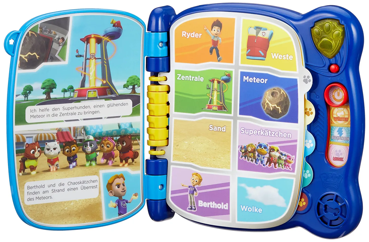 VTech Mighty Pups Lernbuch Paw Patrol interaktiv 3-6 Jahre
