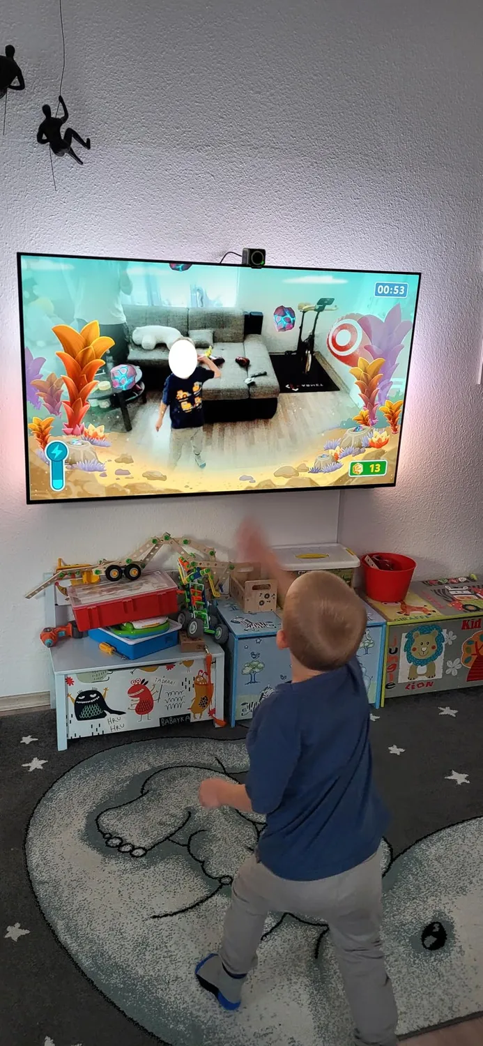 VTech LeapMove Spielkonsole Bewegungsspiele ab 4 Jahren