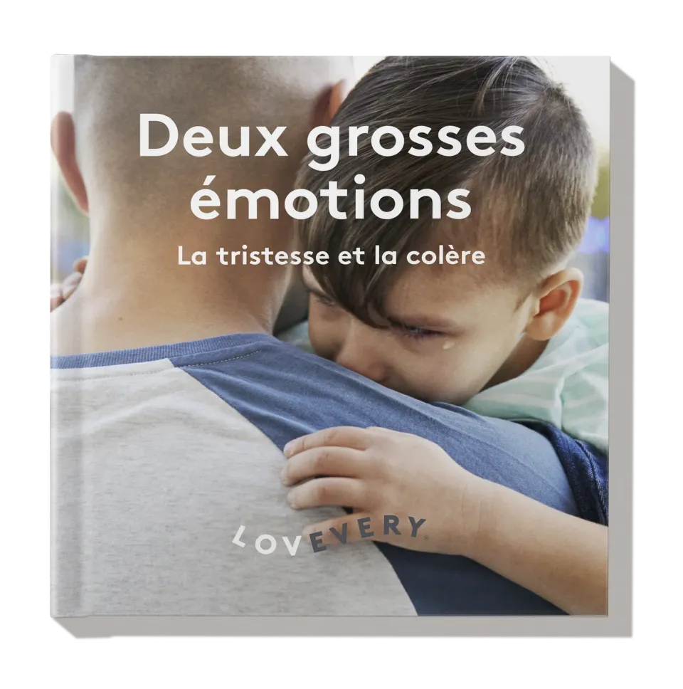 Lovevery Deux grosses émotions Bücher-Set französisch