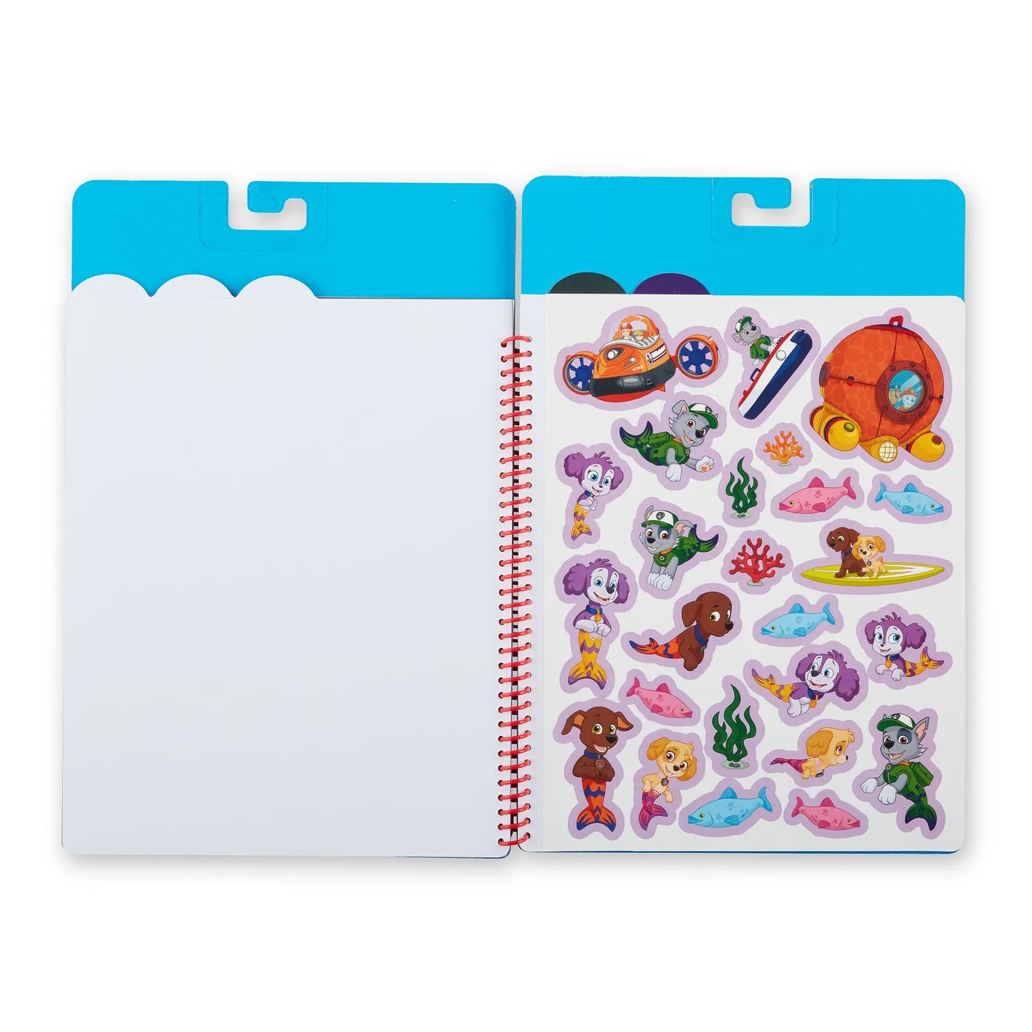 Melissa & Doug PAW Patrol Flip-Flap Stickerbuch wiederverwendbar