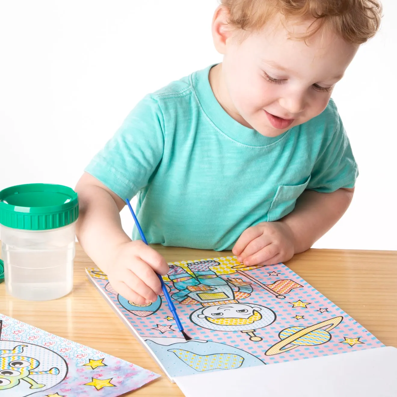 Melissa & Doug Paint With Water Malpad 24 Seiten Piraten