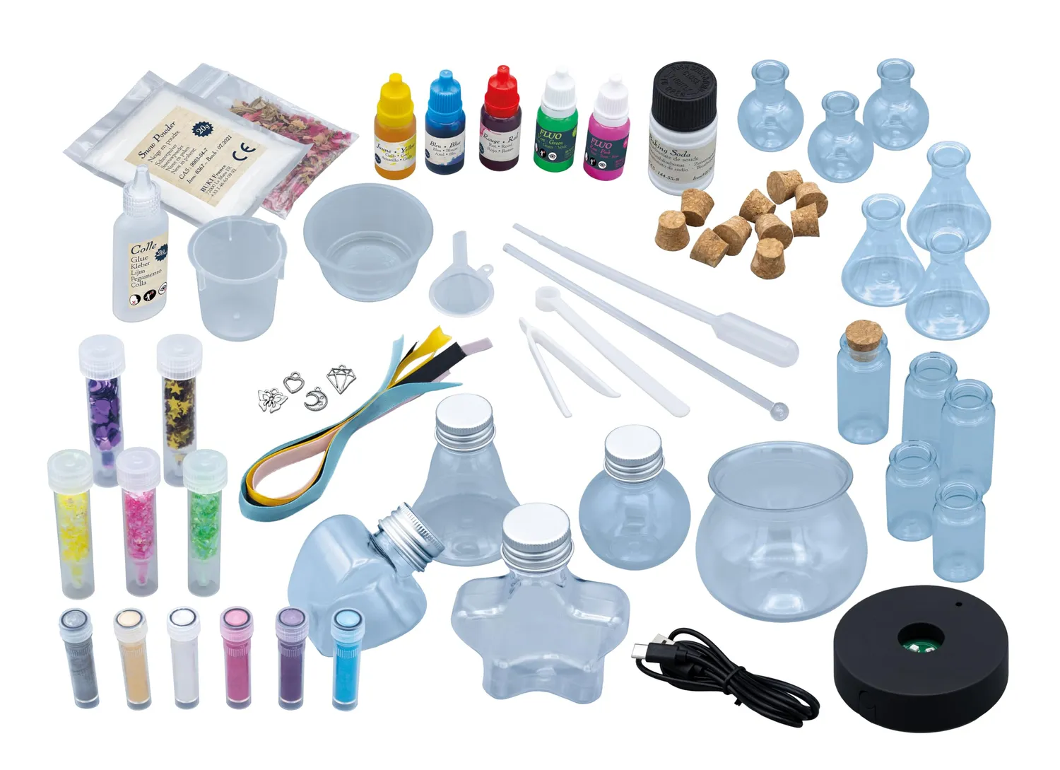 Buki France 2176 Zaubertrank Set Experimentierkasten ab 8 Jahren