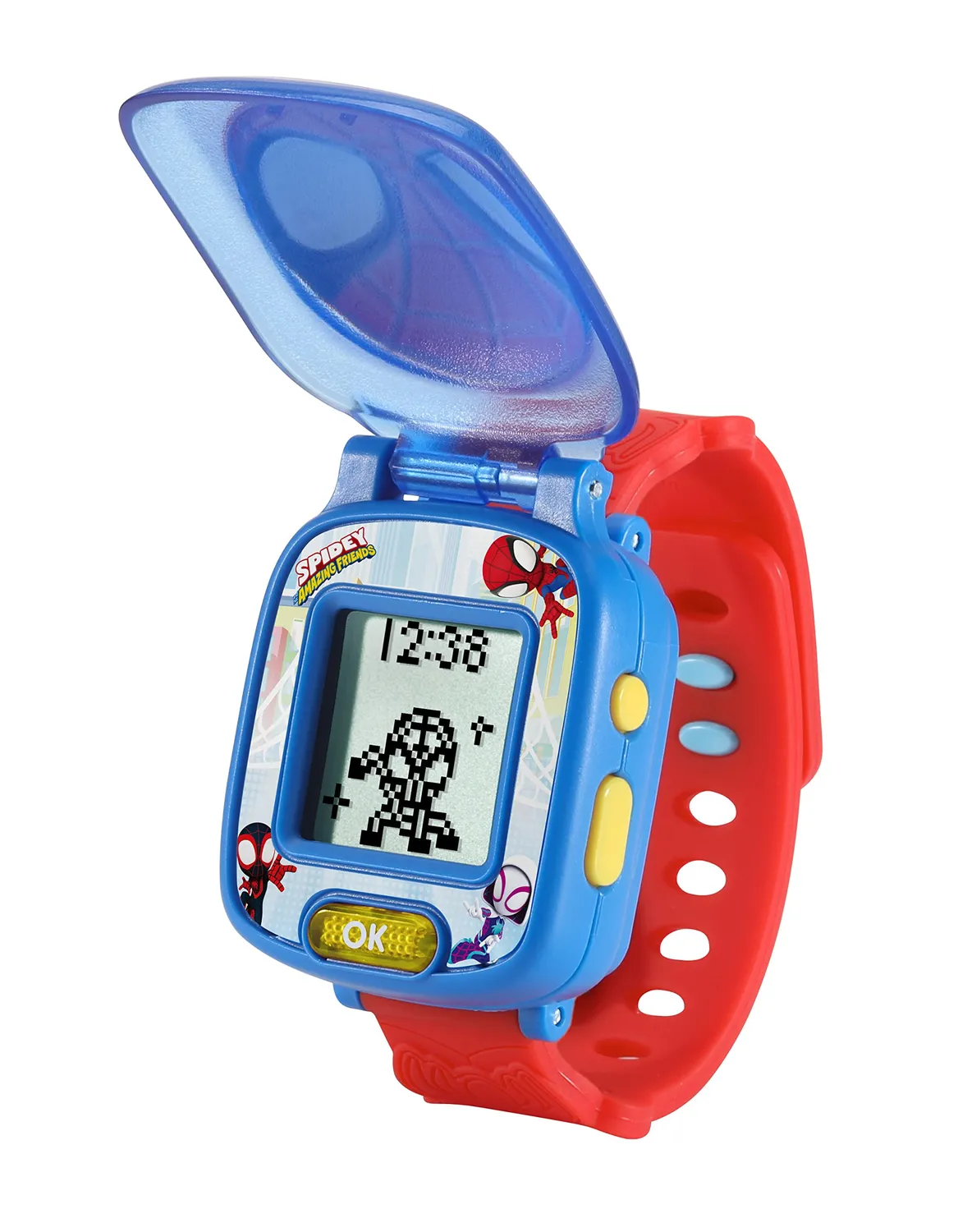 VTech Spidey Lernuhr Kinderuhr 80-554304 Timer 3-6 Jahre