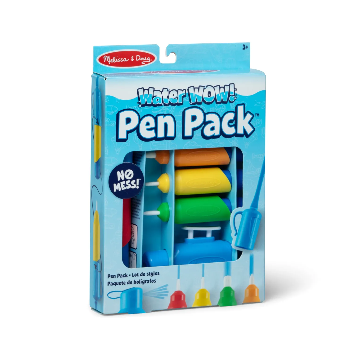 Melissa & Doug Water Wow! Pen Pack Wasserstifte 4er Set
