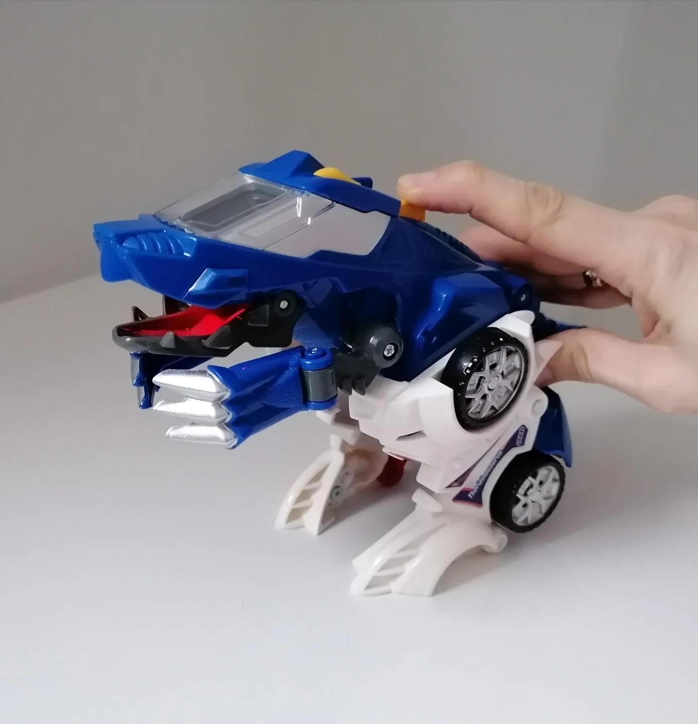 Vtech Switch and Go Dinos Therizinosaurus Dino-Auto
