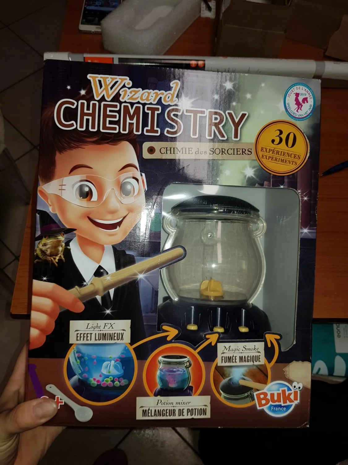 Buki Hexenchemie 8366 Experimentierkasten 30 Experimente
