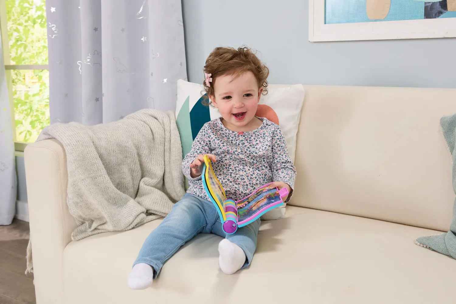 VTech Peppa Pig Nursery Rhymes Buch mit Liedern ab 9 Monate