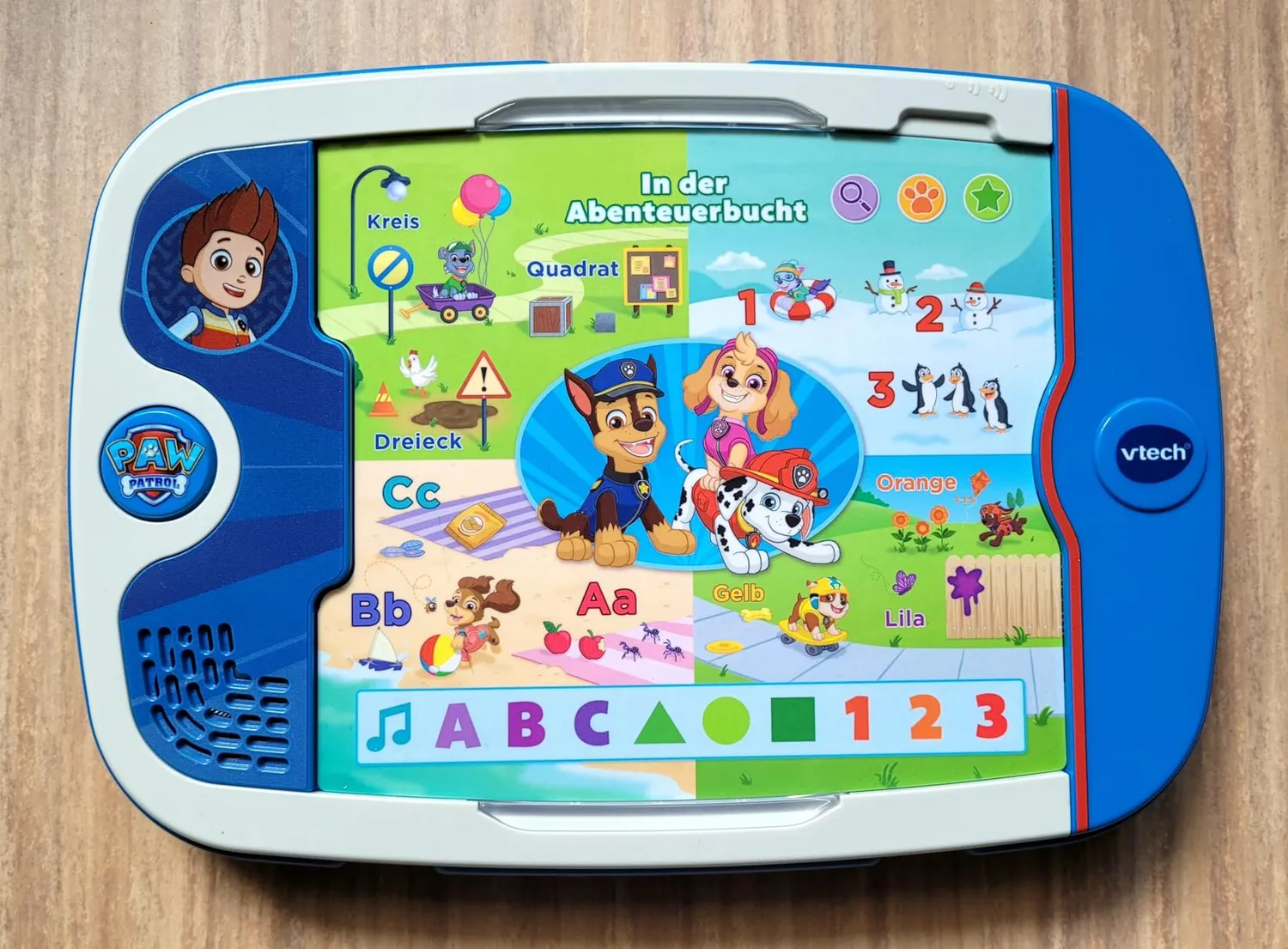 VTech PAW Patrol Ryders Lern-Pup-Pad Lernspiel 3-7 Jahre