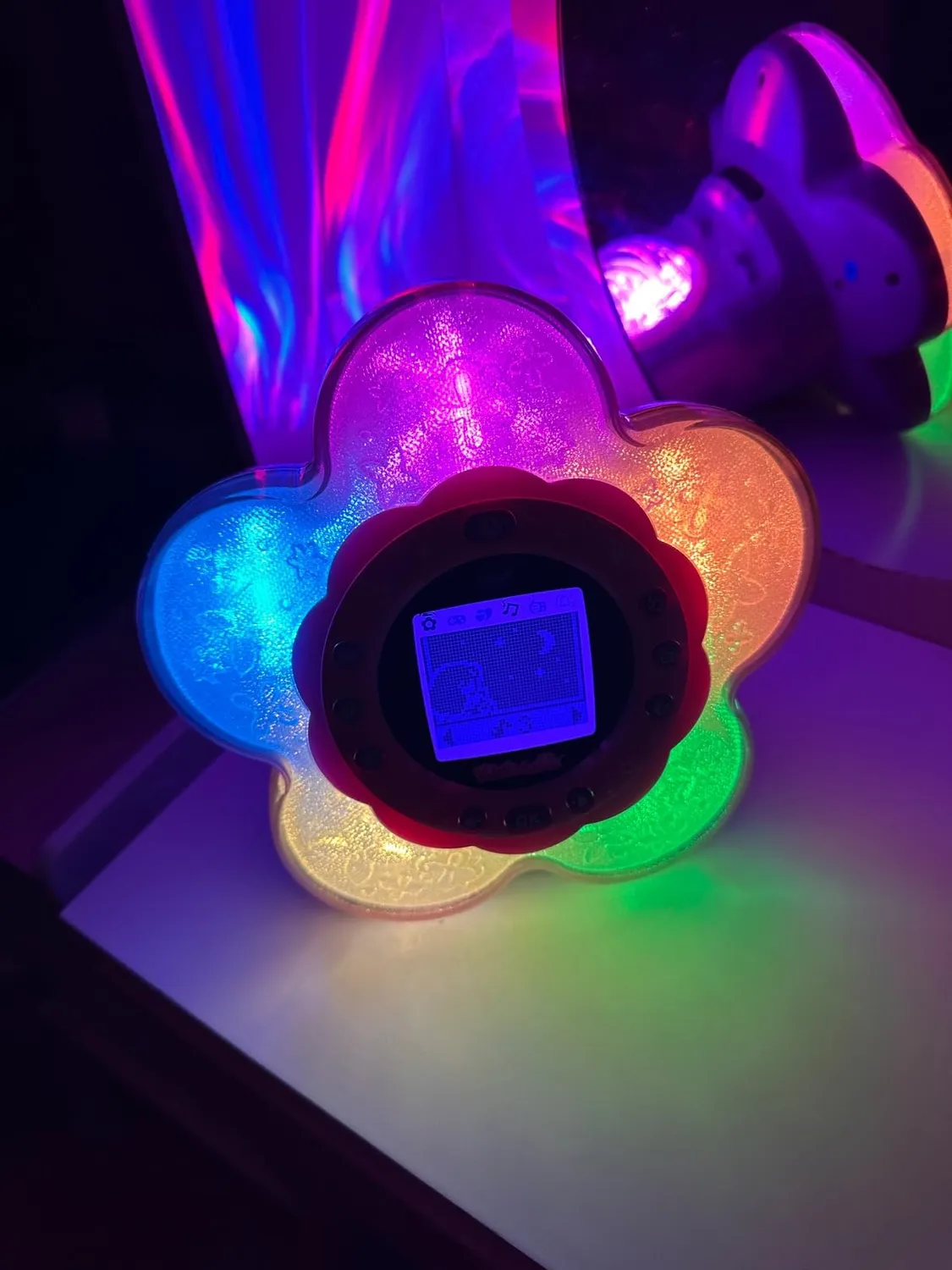 VTech KidiMagic Galaxy Light Kinderwecker Projektion