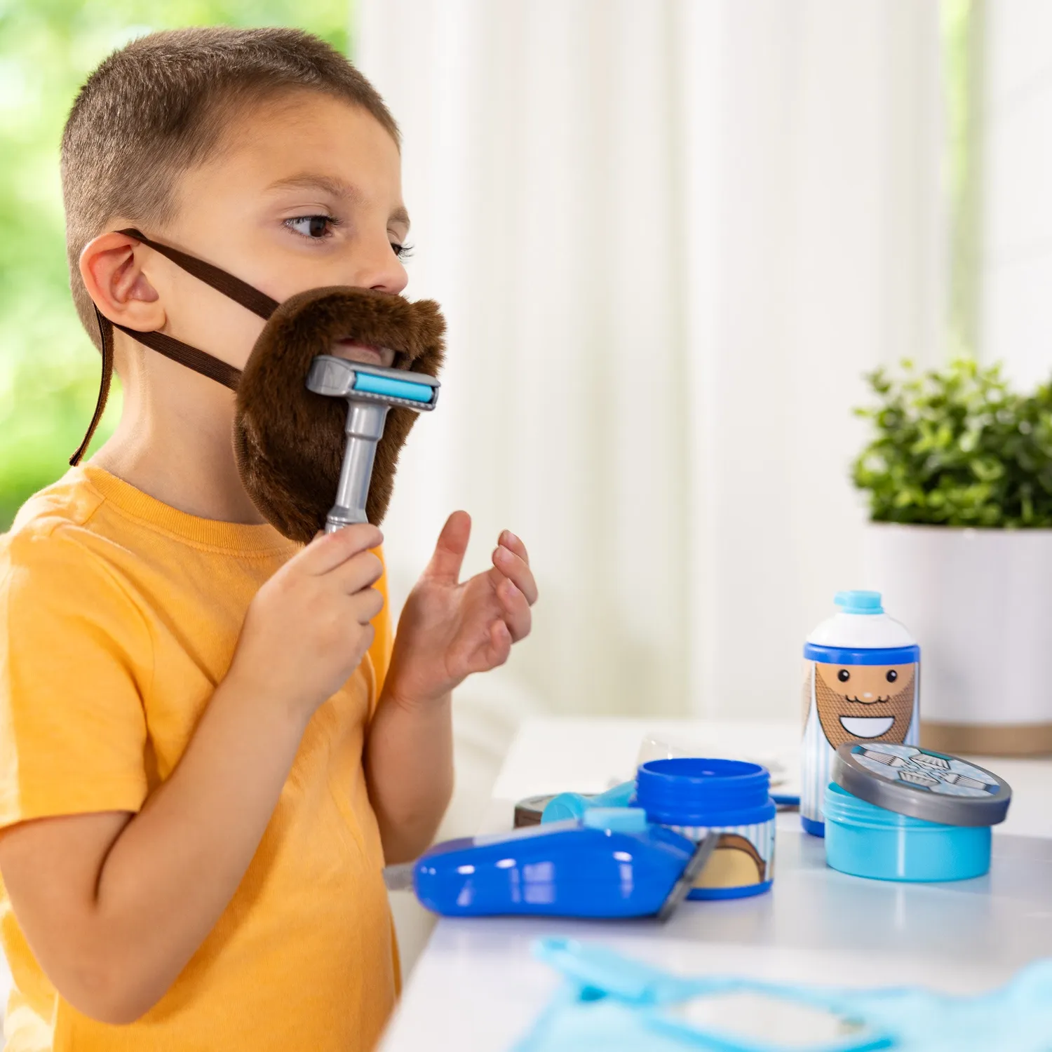 Melissa & Doug Barber Shop Friseur Spielset