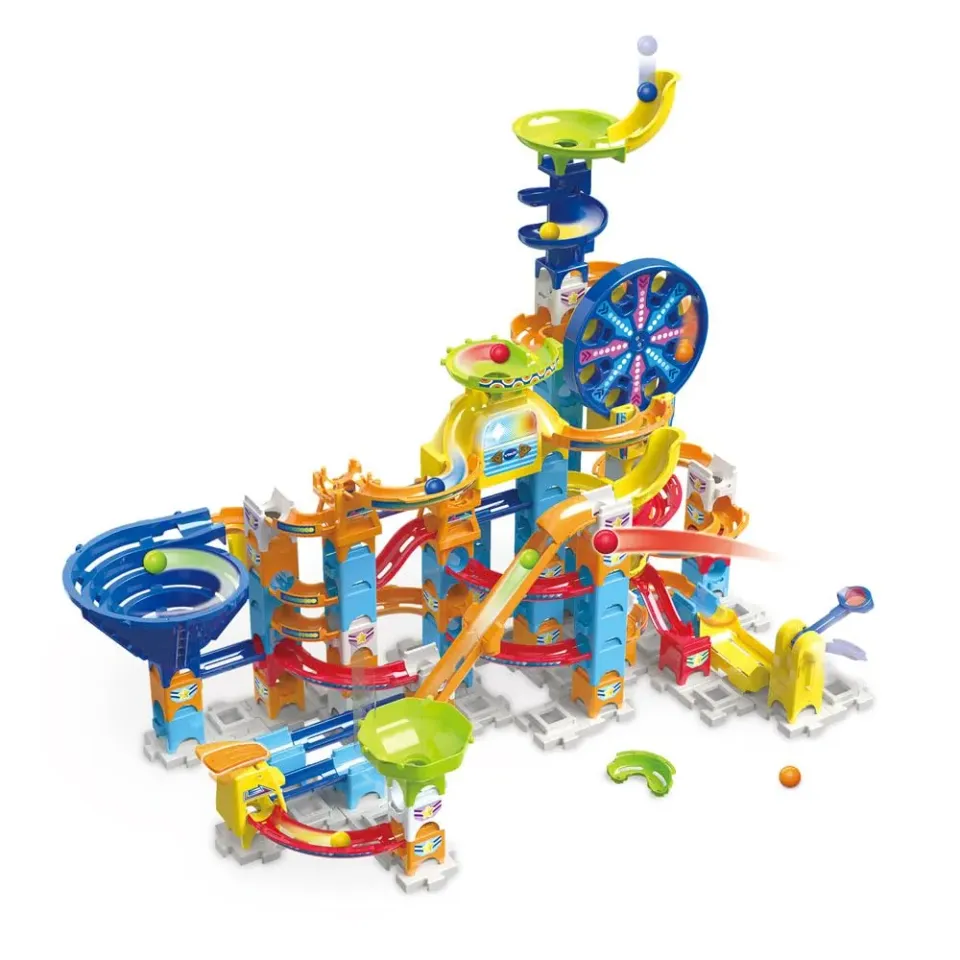 VTech Marble Rush Ultimate Set XL200E Kugelbahn 127 Teile elektronisch