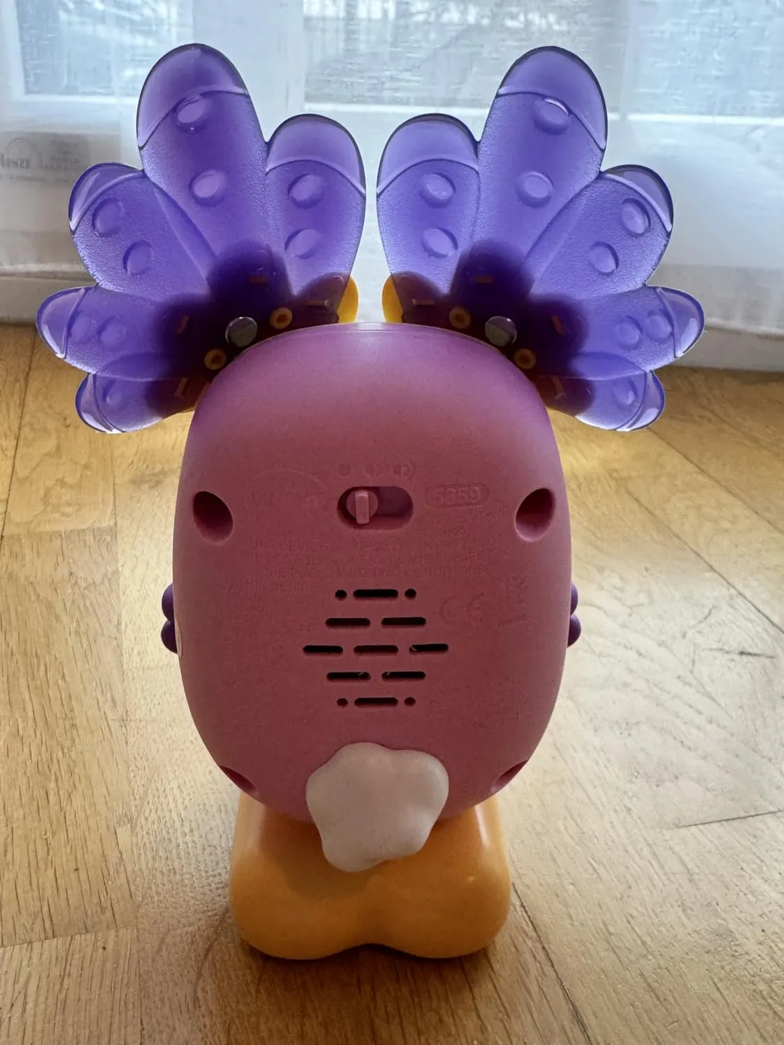 VTech Bluey Interaktiver Quatschimax Figur mit Musik