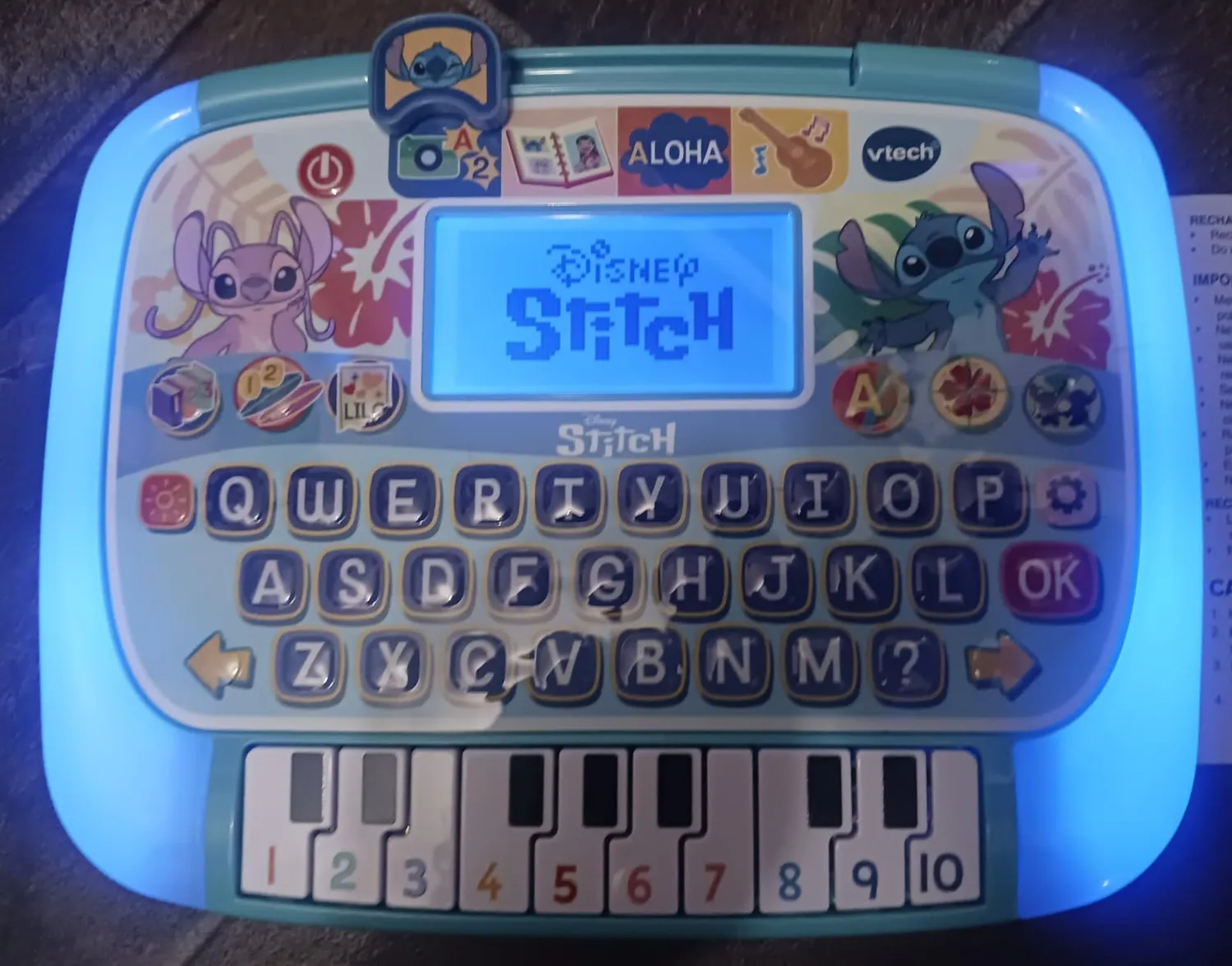 VTech Stitch Learning Tablet Lerntablet Disney