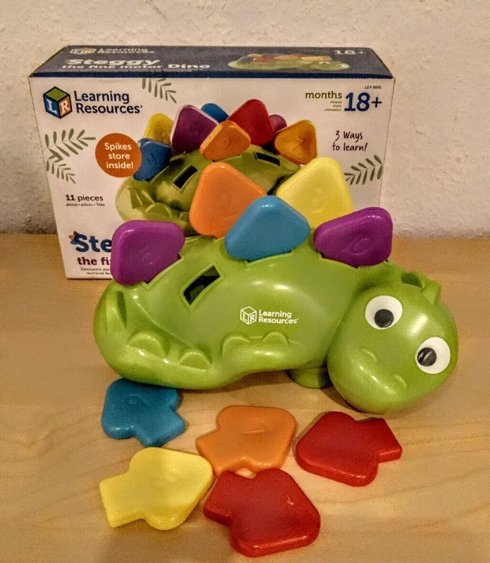 Learning Resources Carlos Kaktus Steckspiel 16-teilig ab 18 Monate