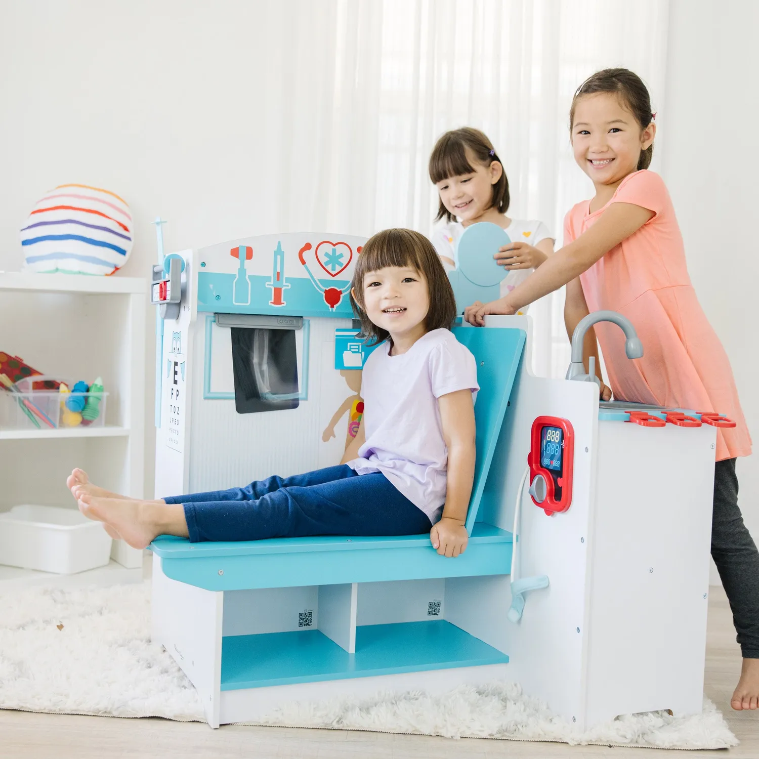 Melissa & Doug Get Well Doctor Activity Center Arztspiel