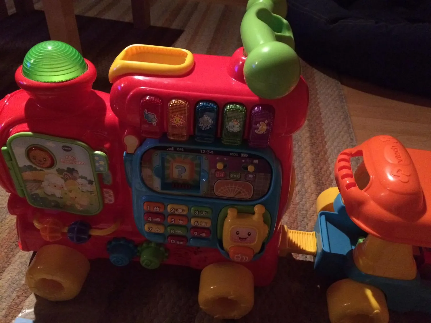 VTech Baby ABC-Eisenbahn Lauflernwagen 12-36 Monate interaktiv