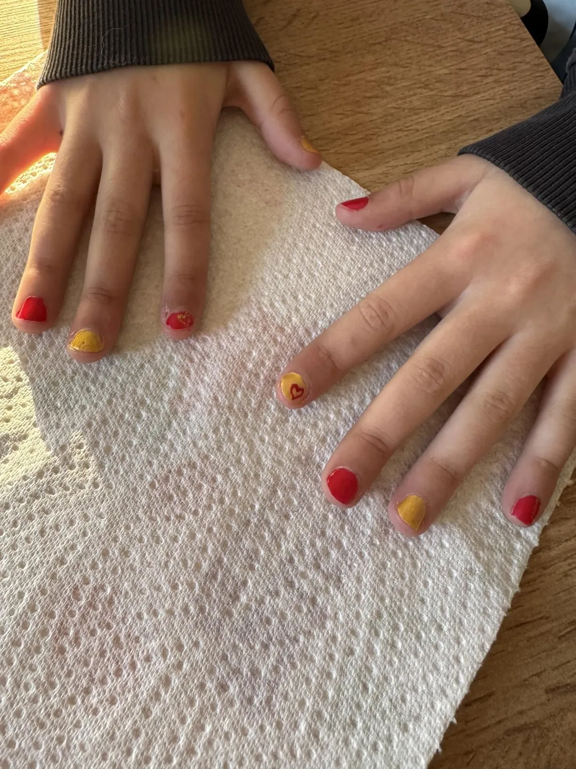 Buki PS102 Nagellackstifte 3er Rosa Grün Silber ab 8 Jahren