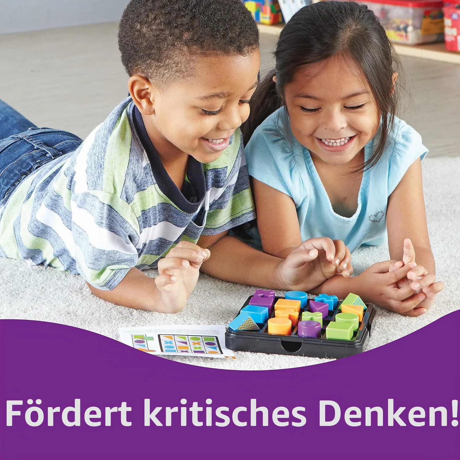 Learning Resources Skill Builders Mental Blox Go Denkspiel ab 5 Jahren