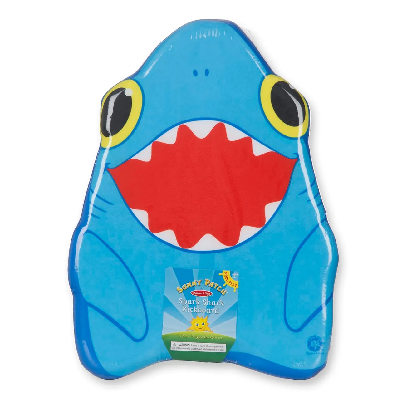 Melissa & Doug Spark Shark Schwimmboard für Kinder 3-5 Jahre